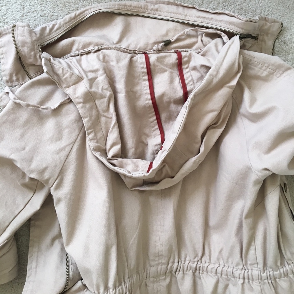 NEW Tan Willow & Clay utility jacket, XS - Picture 4 of 9